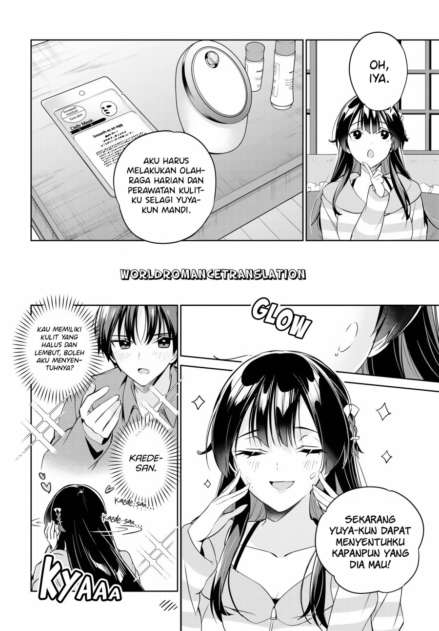 Ryoushin no Shakkin wo Katagawari Shite Morau Jouken wa Nihon’ichi Kawaii Joshikousei to Issho ni Kurasu Koto Deshita Chapter 15 Gambar 2
