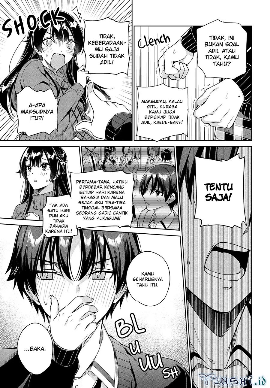 Ryoushin no Shakkin wo Katagawari Shite Morau Jouken wa Nihon’ichi Kawaii Joshikousei to Issho ni Kurasu Koto Deshita Chapter 20 Gambar 14