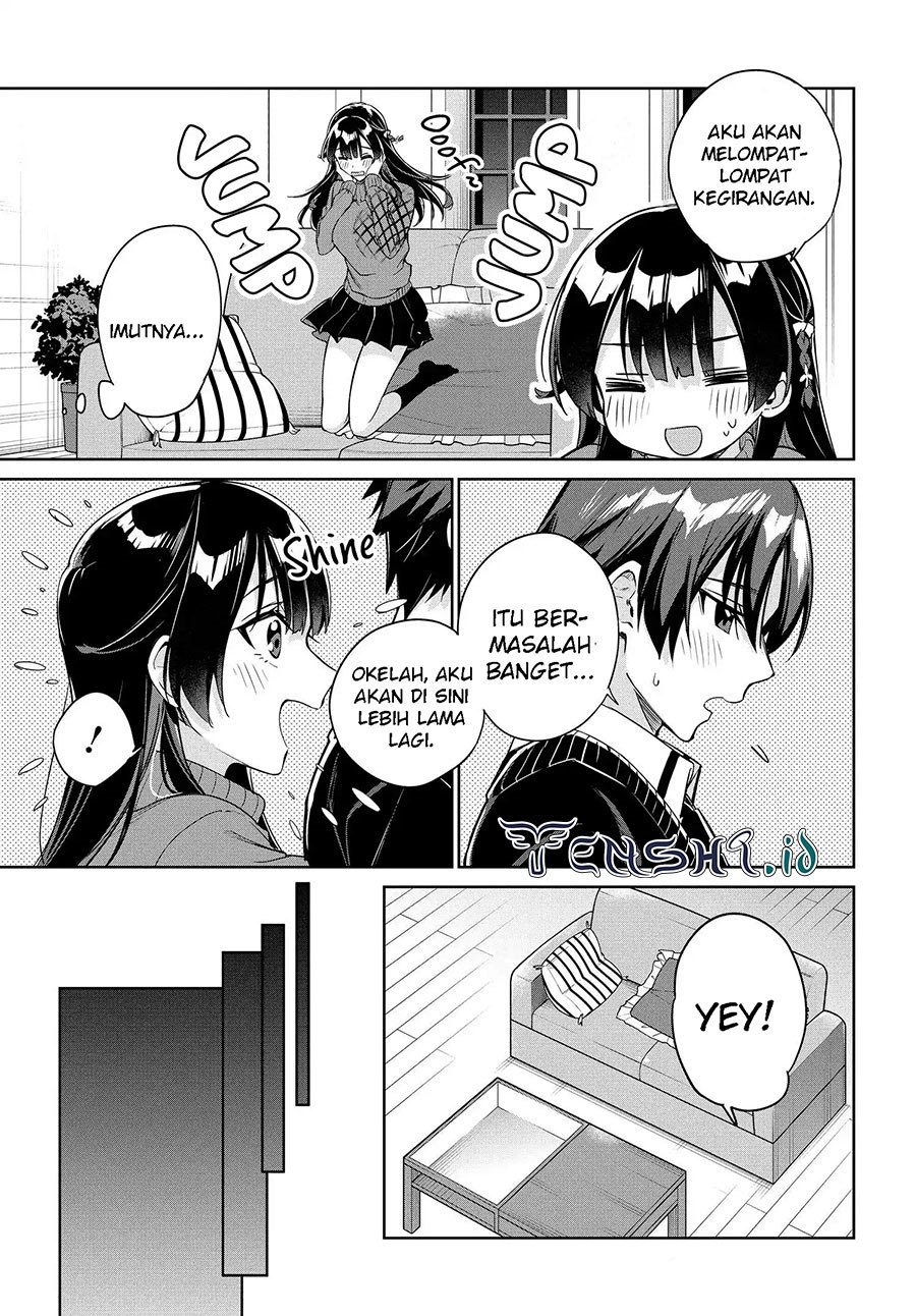 Ryoushin no Shakkin wo Katagawari Shite Morau Jouken wa Nihon’ichi Kawaii Joshikousei to Issho ni Kurasu Koto Deshita Chapter 20 Gambar 16