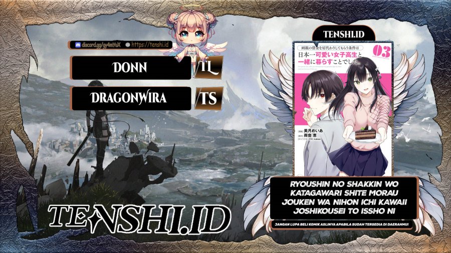 Ryoushin no Shakkin wo Katagawari Shite Morau Jouken wa Nihon’ichi Kawaii Joshikousei to Issho ni Kurasu Koto Deshita Chapter 29 Gambar 1