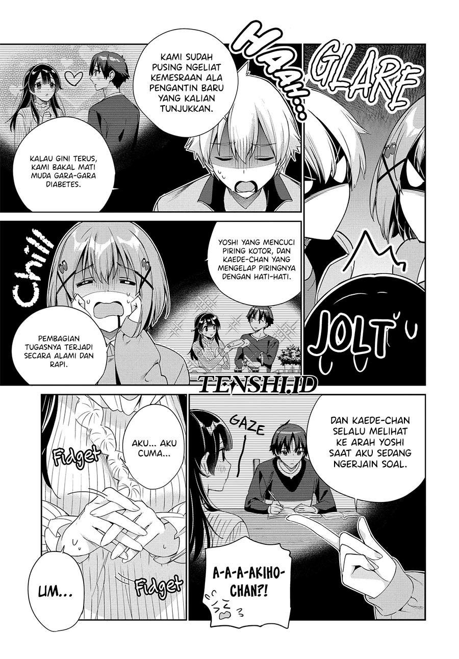 Ryoushin no Shakkin wo Katagawari Shite Morau Jouken wa Nihon’ichi Kawaii Joshikousei to Issho ni Kurasu Koto Deshita Chapter 29 Gambar 6