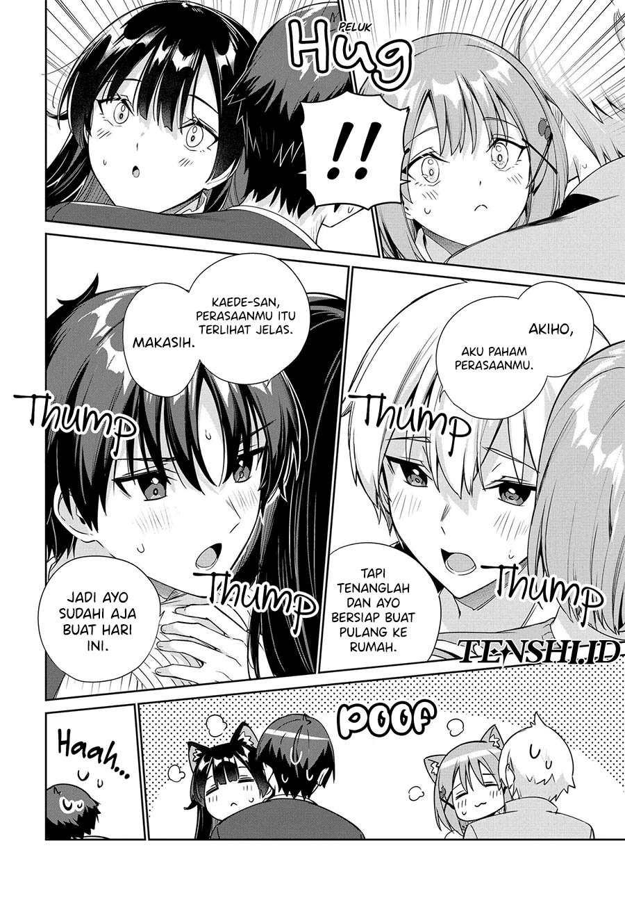 Ryoushin no Shakkin wo Katagawari Shite Morau Jouken wa Nihon’ichi Kawaii Joshikousei to Issho ni Kurasu Koto Deshita Chapter 29 Gambar 9