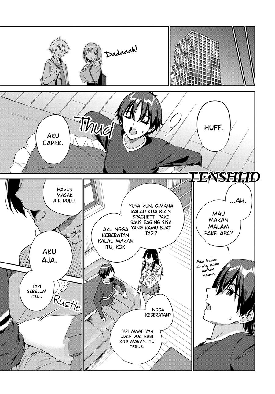 Ryoushin no Shakkin wo Katagawari Shite Morau Jouken wa Nihon’ichi Kawaii Joshikousei to Issho ni Kurasu Koto Deshita Chapter 29 Gambar 10