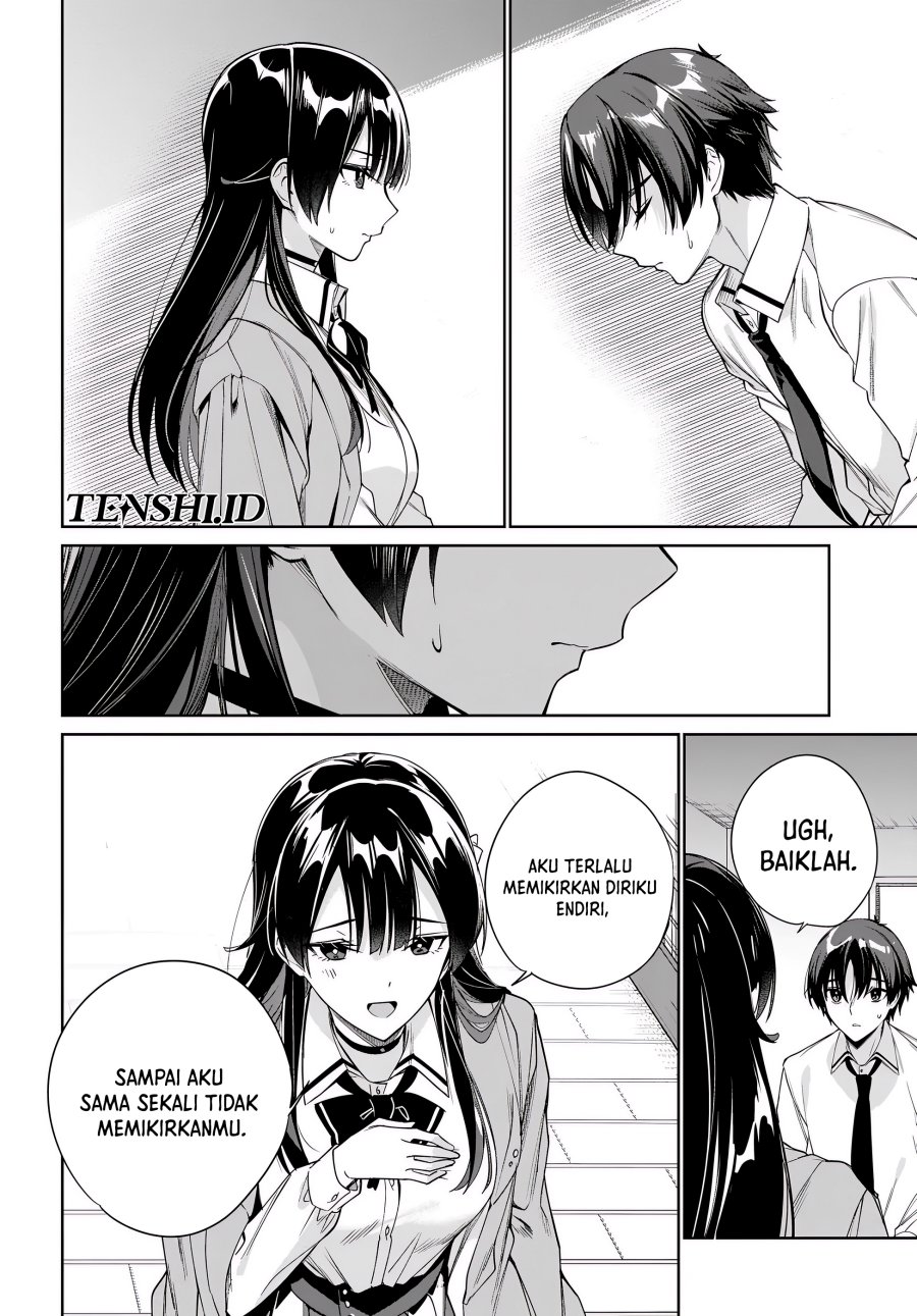 Ryoushin no Shakkin wo Katagawari Shite Morau Jouken wa Nihon’ichi Kawaii Joshikousei to Issho ni Kurasu Koto Deshita Chapter 34 Gambar 15
