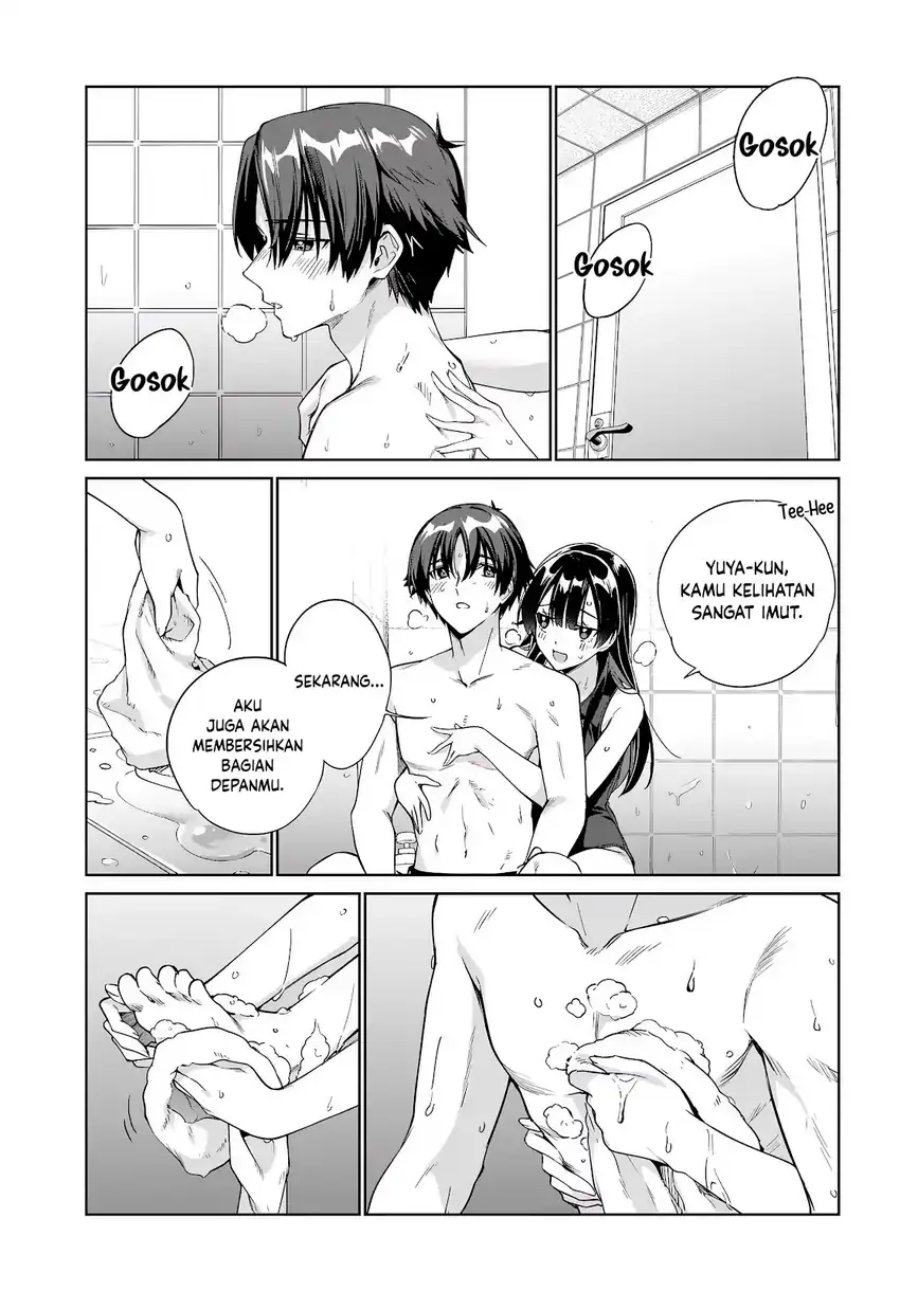 Ryoushin no Shakkin wo Katagawari Shite Morau Jouken wa Nihon’ichi Kawaii Joshikousei to Issho ni Kurasu Koto Deshita Chapter 36 Gambar 15