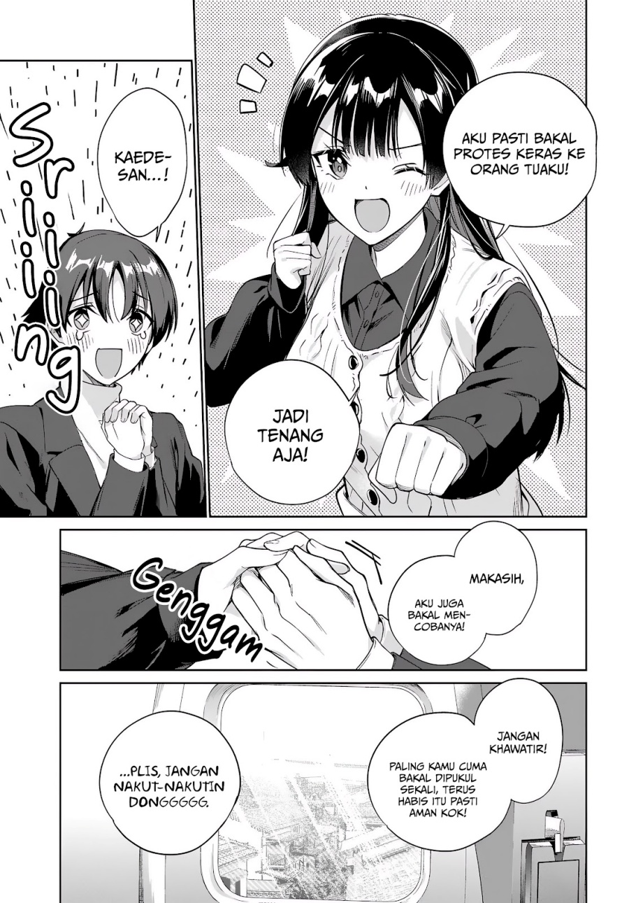 Ryoushin no Shakkin wo Katagawari Shite Morau Jouken wa Nihon’ichi Kawaii Joshikousei to Issho ni Kurasu Koto Deshita Chapter 40 Gambar 6