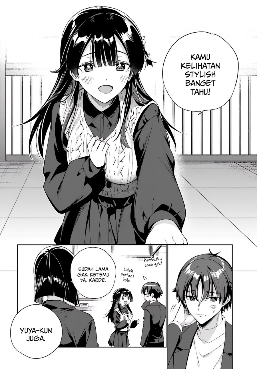 Ryoushin no Shakkin wo Katagawari Shite Morau Jouken wa Nihon’ichi Kawaii Joshikousei to Issho ni Kurasu Koto Deshita Chapter 40 Gambar 9