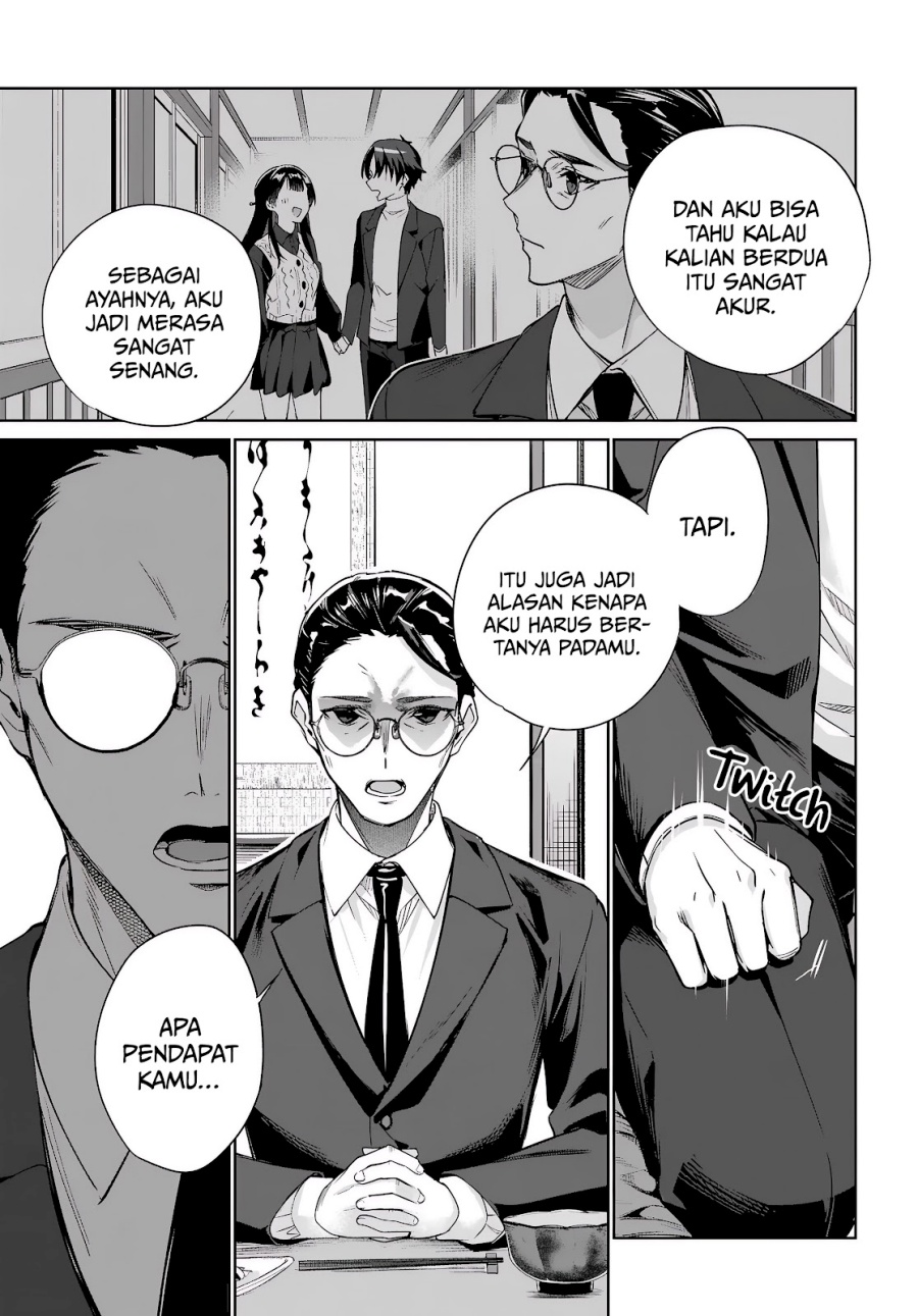 Ryoushin no Shakkin wo Katagawari Shite Morau Jouken wa Nihon’ichi Kawaii Joshikousei to Issho ni Kurasu Koto Deshita Chapter 40 Gambar 18