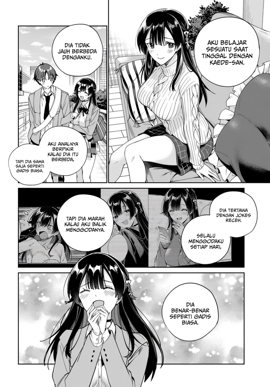 Ryoushin no Shakkin wo Katagawari Shite Morau Jouken wa Nihon’ichi Kawaii Joshikousei to Issho ni Kurasu Koto Deshita Chapter 41 Gambar 5