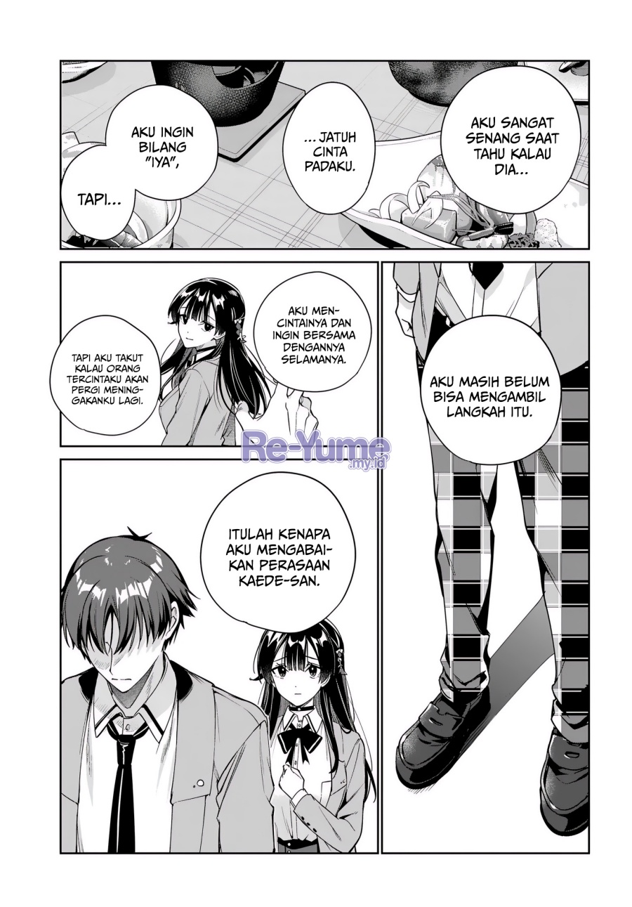 Ryoushin no Shakkin wo Katagawari Shite Morau Jouken wa Nihon’ichi Kawaii Joshikousei to Issho ni Kurasu Koto Deshita Chapter 41 Gambar 6