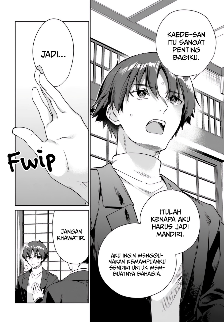 Ryoushin no Shakkin wo Katagawari Shite Morau Jouken wa Nihon’ichi Kawaii Joshikousei to Issho ni Kurasu Koto Deshita Chapter 41 Gambar 9