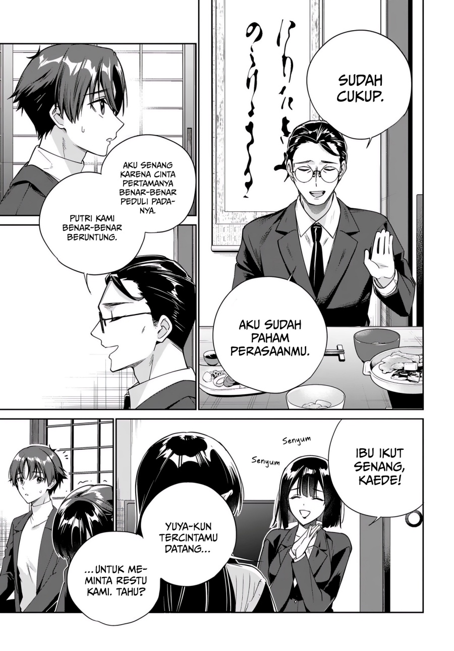 Ryoushin no Shakkin wo Katagawari Shite Morau Jouken wa Nihon’ichi Kawaii Joshikousei to Issho ni Kurasu Koto Deshita Chapter 41 Gambar 10