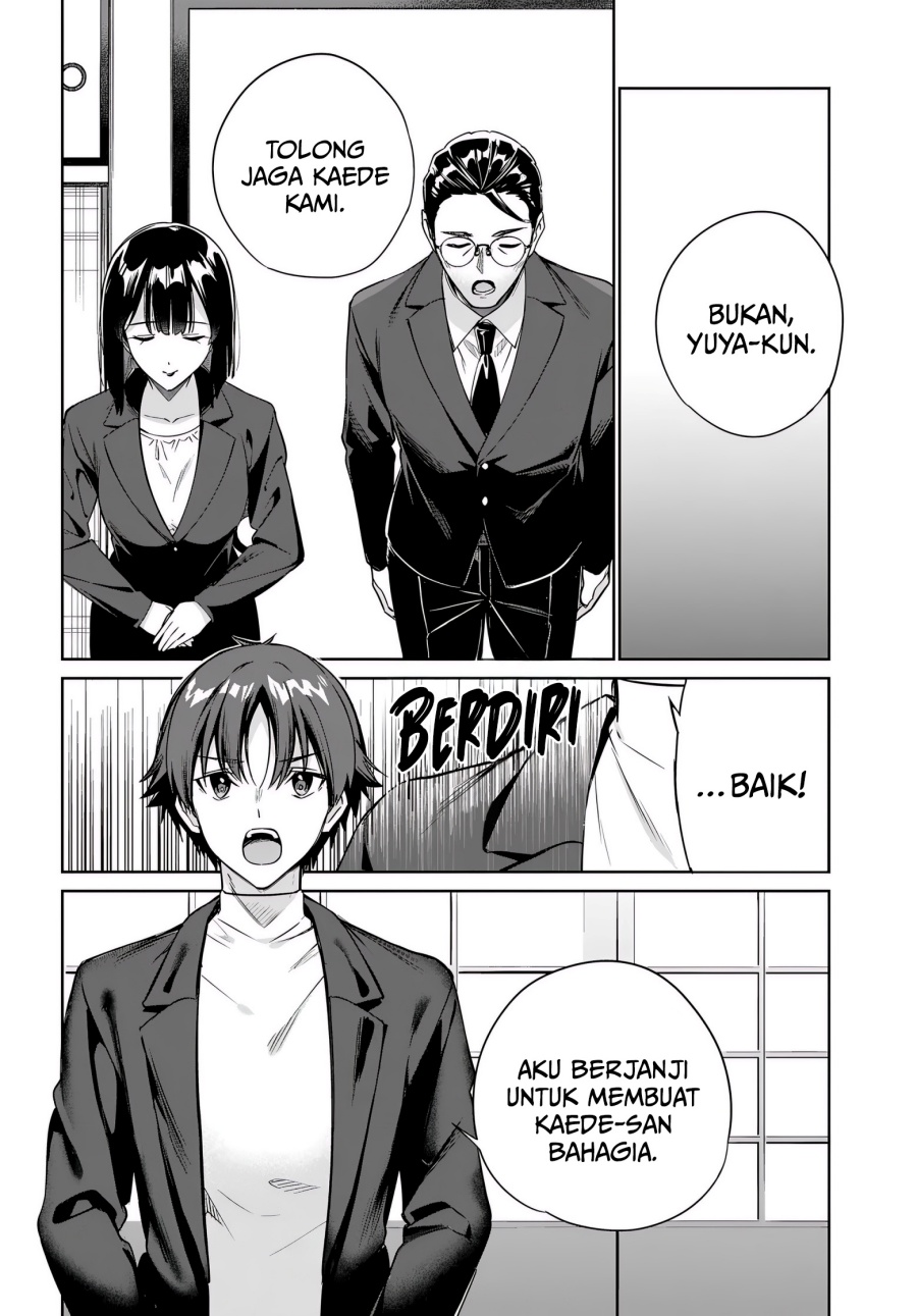 Ryoushin no Shakkin wo Katagawari Shite Morau Jouken wa Nihon’ichi Kawaii Joshikousei to Issho ni Kurasu Koto Deshita Chapter 41 Gambar 13