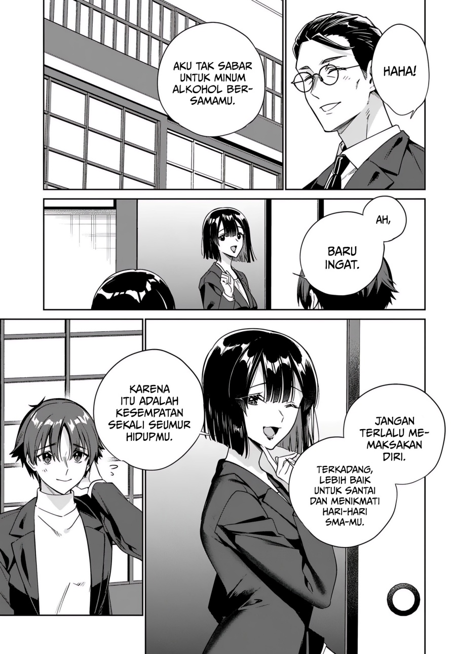 Ryoushin no Shakkin wo Katagawari Shite Morau Jouken wa Nihon’ichi Kawaii Joshikousei to Issho ni Kurasu Koto Deshita Chapter 41 Gambar 14