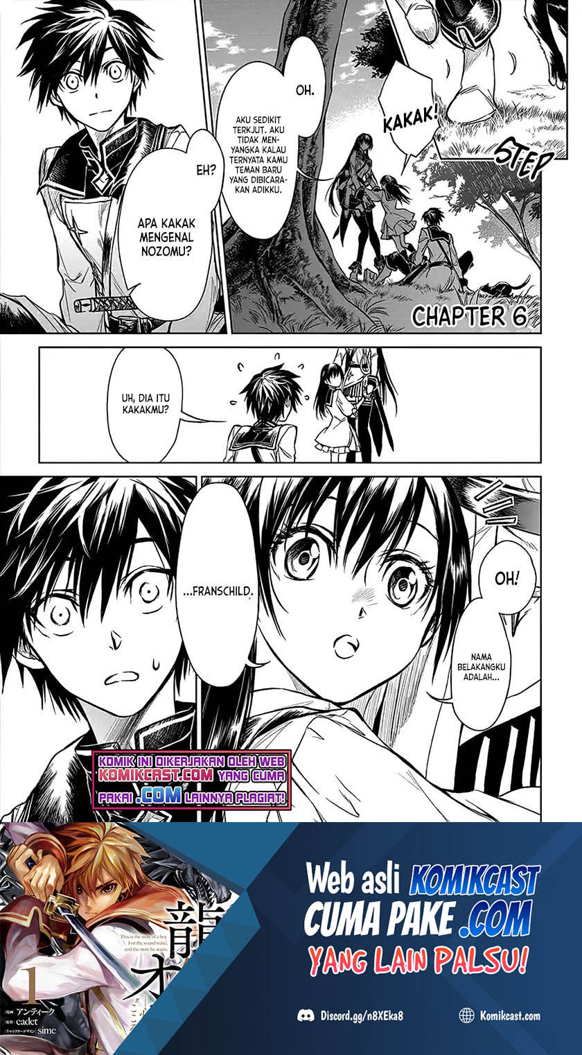 Ryū Kusari no Orishin no Naka no “Kokoro” Chapter 06 Gambar 2