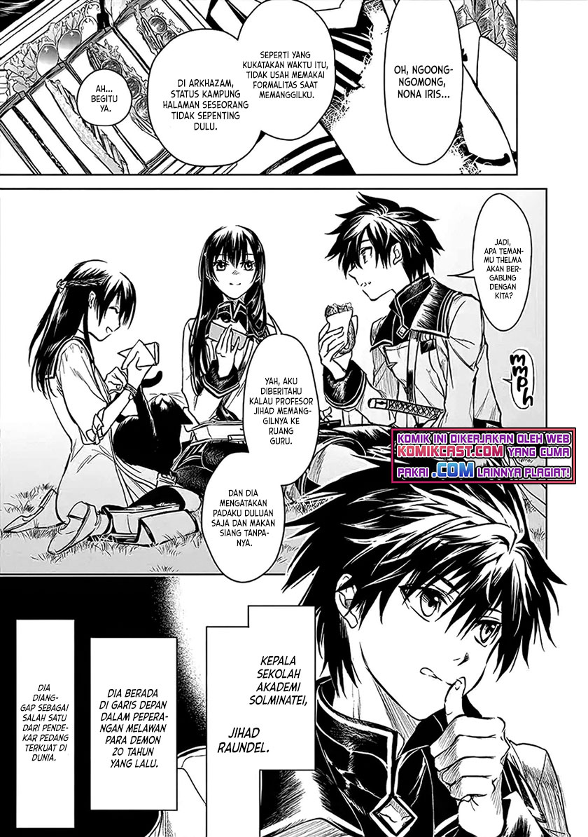 Ryū Kusari no Orishin no Naka no “Kokoro” Chapter 06 Gambar 6