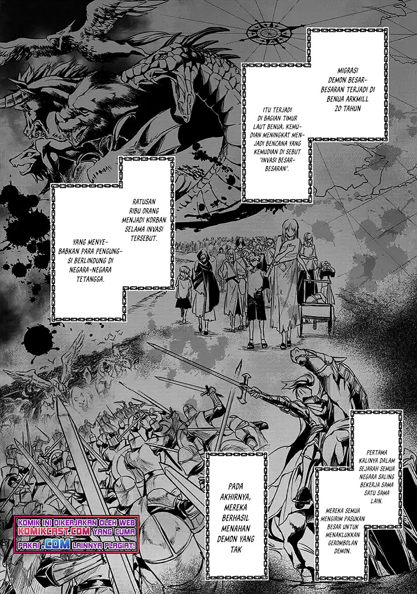 Ryū Kusari no Orishin no Naka no “Kokoro” Chapter 06 Gambar 7