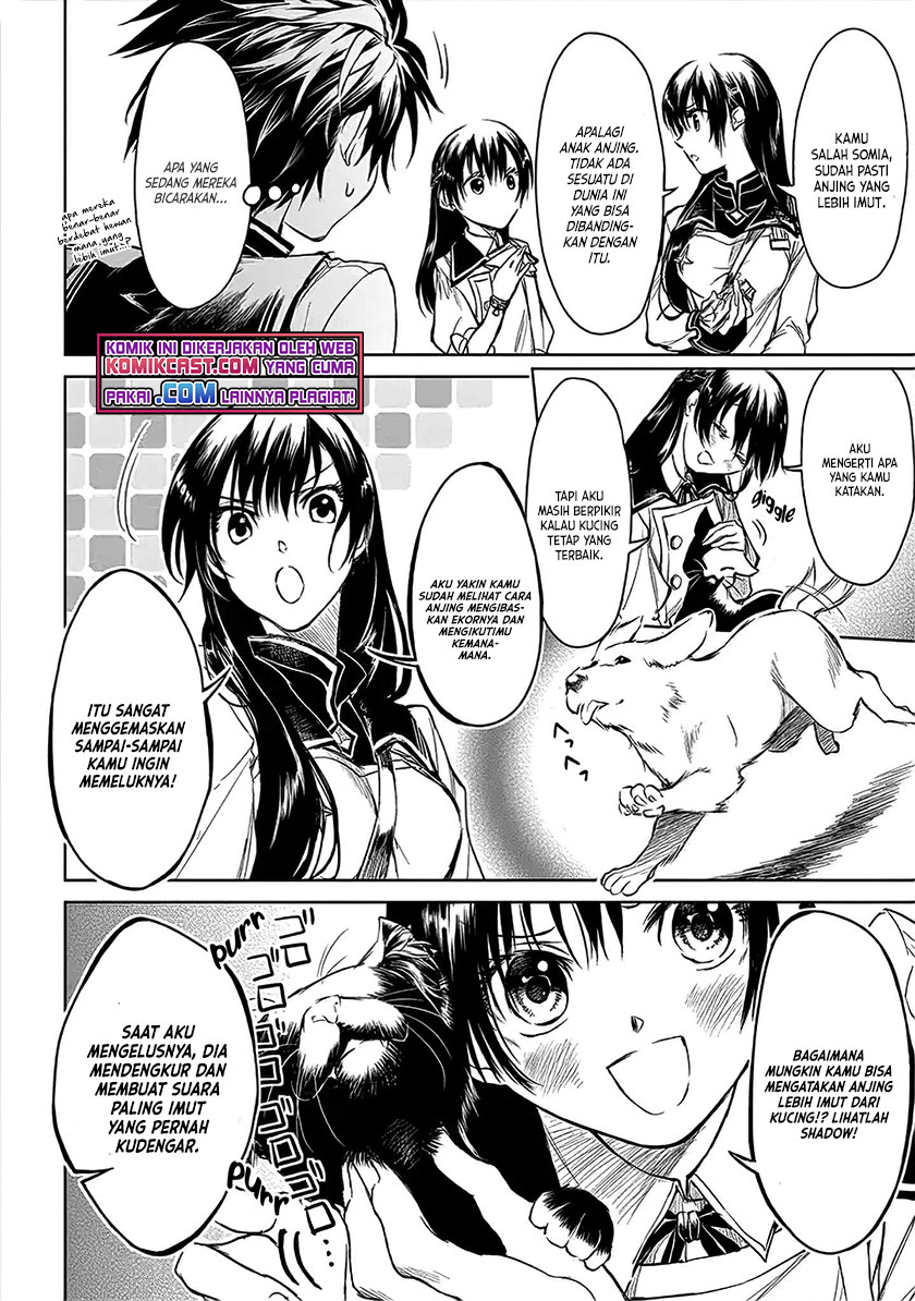 Ryū Kusari no Orishin no Naka no “Kokoro” Chapter 06 Gambar 11