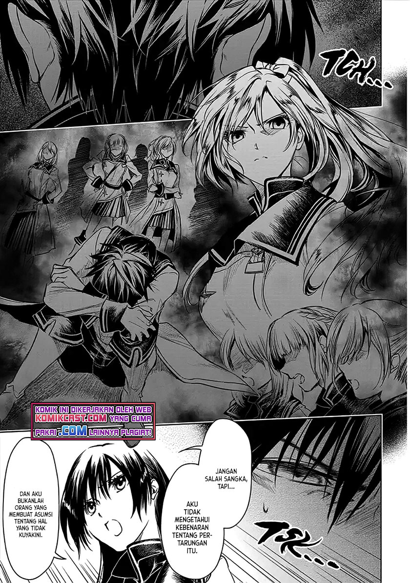 Ryū Kusari no Orishin no Naka no “Kokoro” Chapter 06 Gambar 18