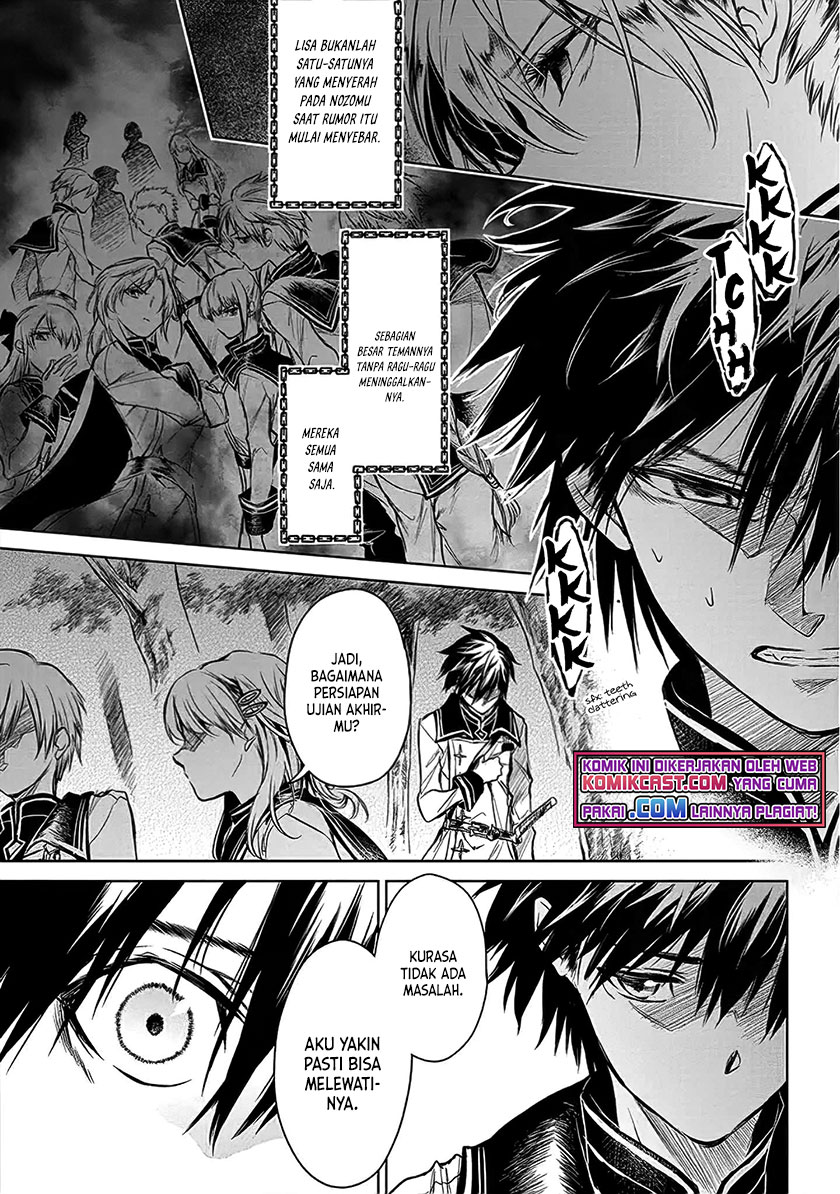 Ryū Kusari no Orishin no Naka no “Kokoro” Chapter 06 Gambar 22