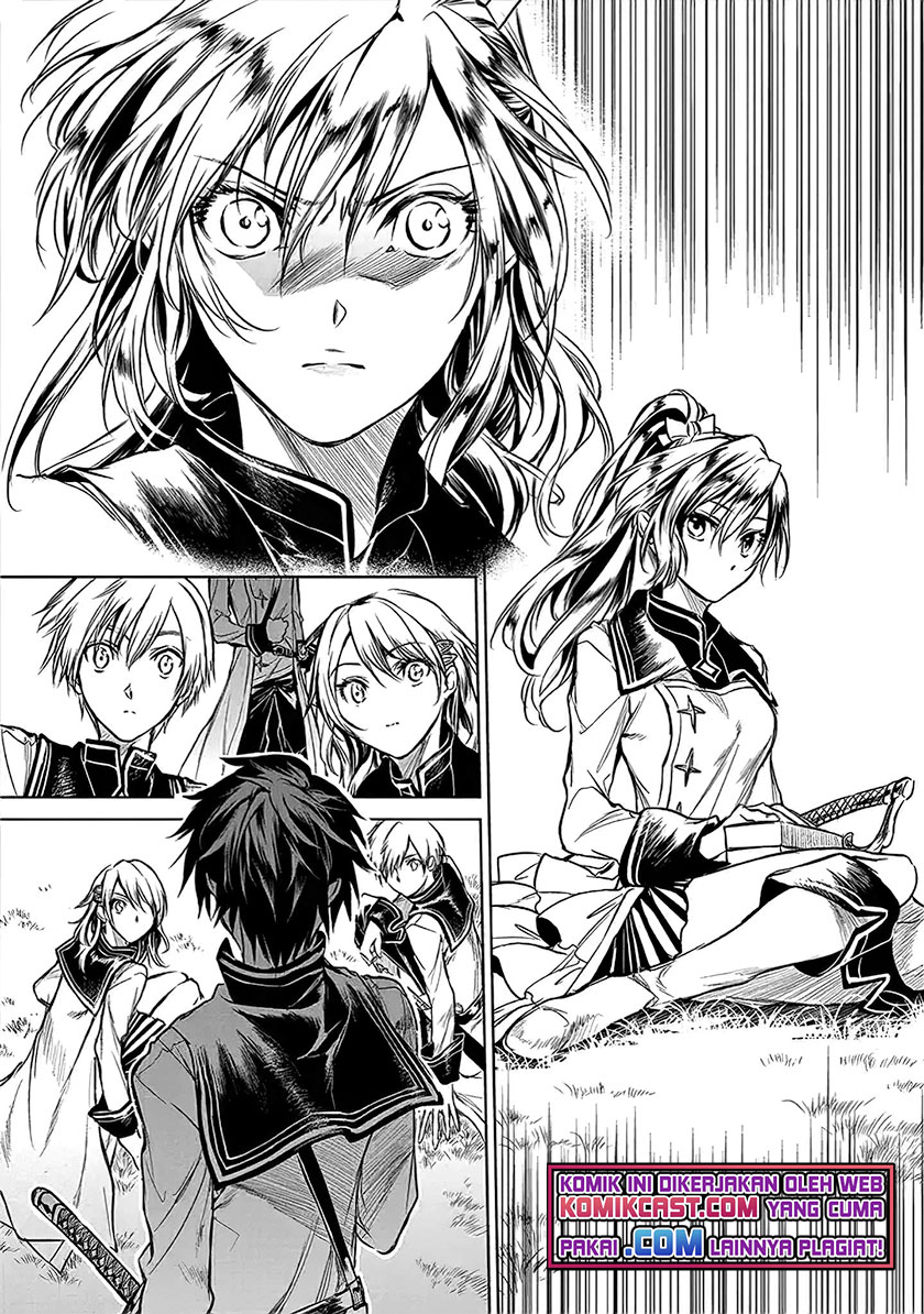 Ryū Kusari no Orishin no Naka no “Kokoro” Chapter 06 Gambar 23