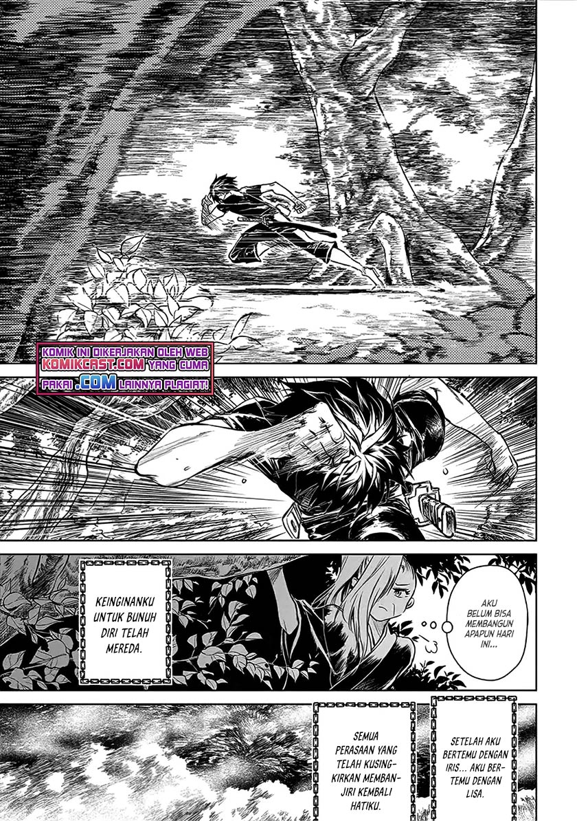 Ryū Kusari no Orishin no Naka no “Kokoro” Chapter 06 Gambar 30