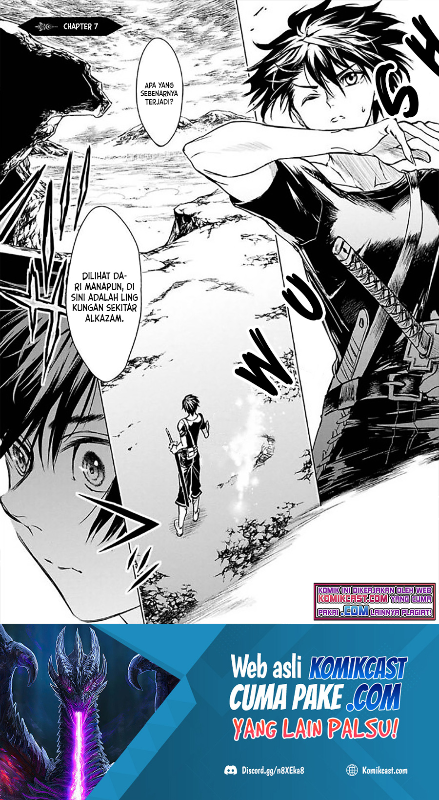 Ryū Kusari no Orishin no Naka no “Kokoro” Chapter 07 Gambar 2