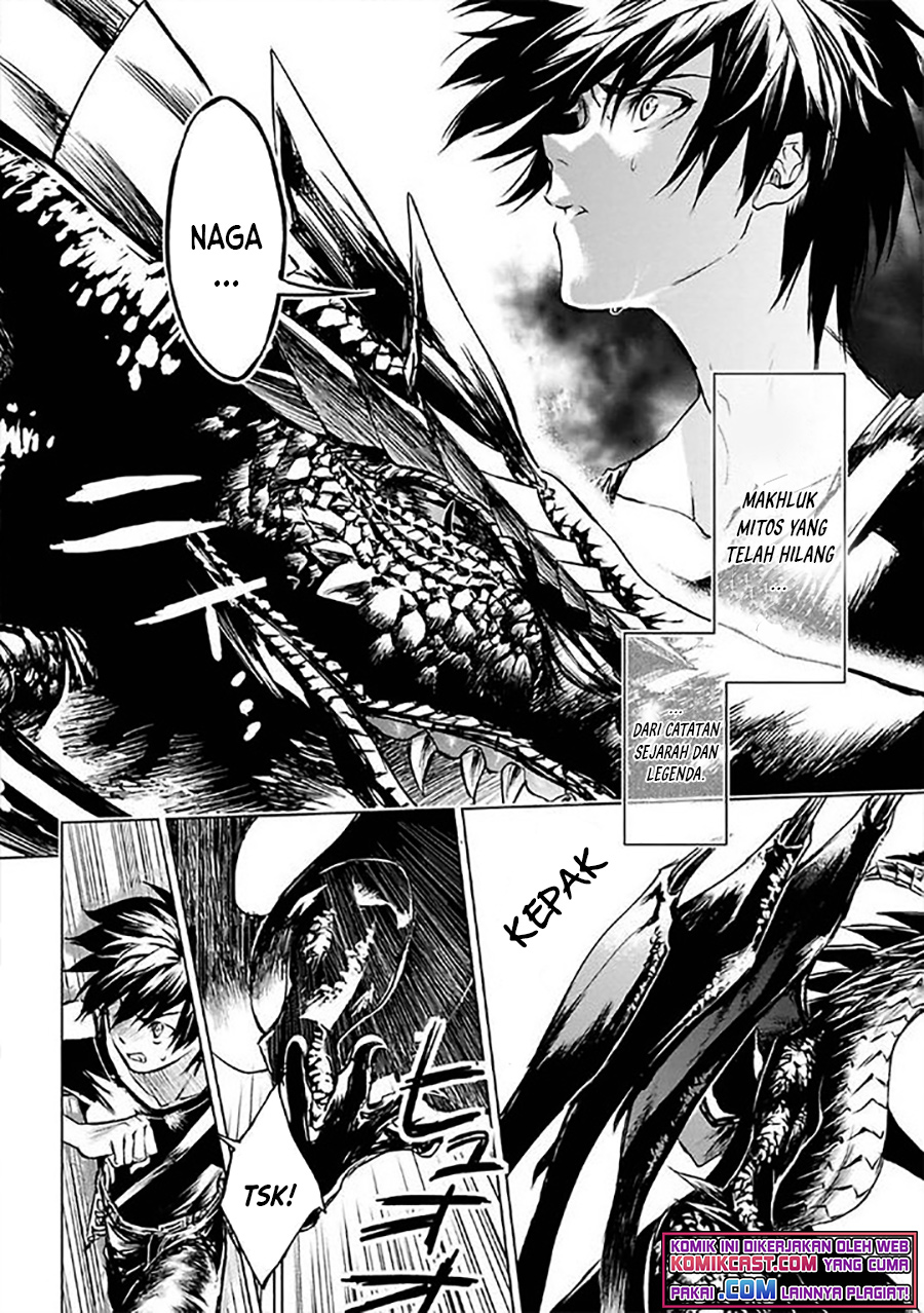 Ryū Kusari no Orishin no Naka no “Kokoro” Chapter 07 Gambar 4