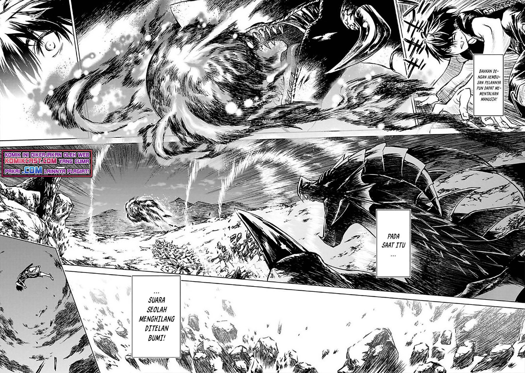 Ryū Kusari no Orishin no Naka no “Kokoro” Chapter 07 Gambar 8