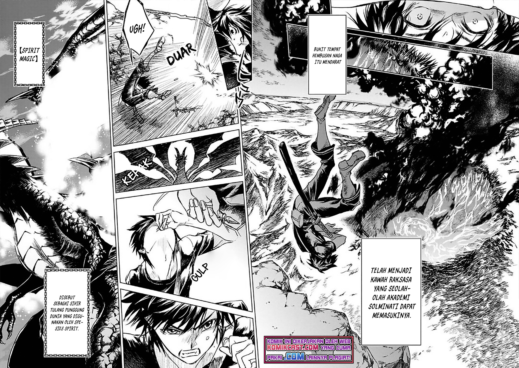 Ryū Kusari no Orishin no Naka no “Kokoro” Chapter 07 Gambar 9