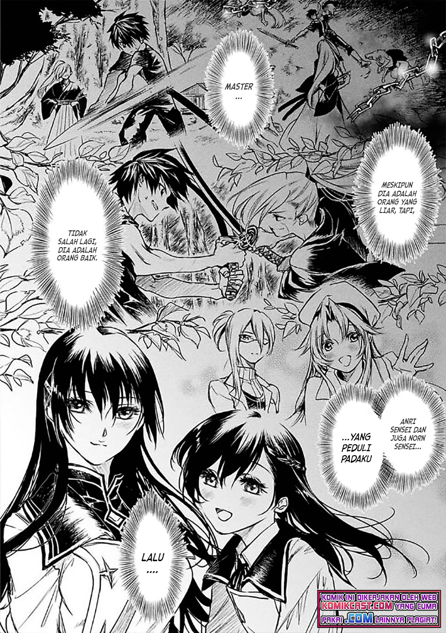 Ryū Kusari no Orishin no Naka no “Kokoro” Chapter 07 Gambar 14