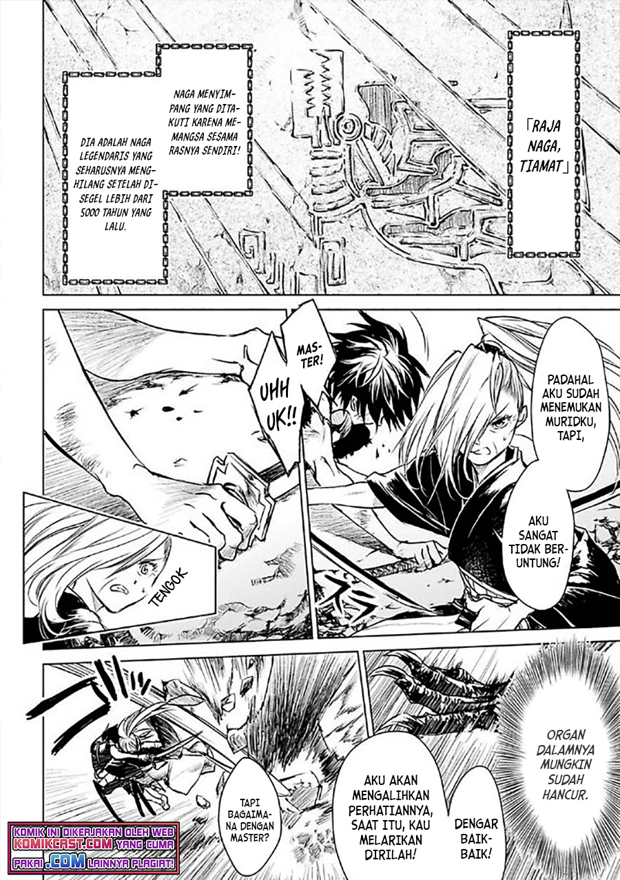 Ryū Kusari no Orishin no Naka no “Kokoro” Chapter 07 Gambar 18