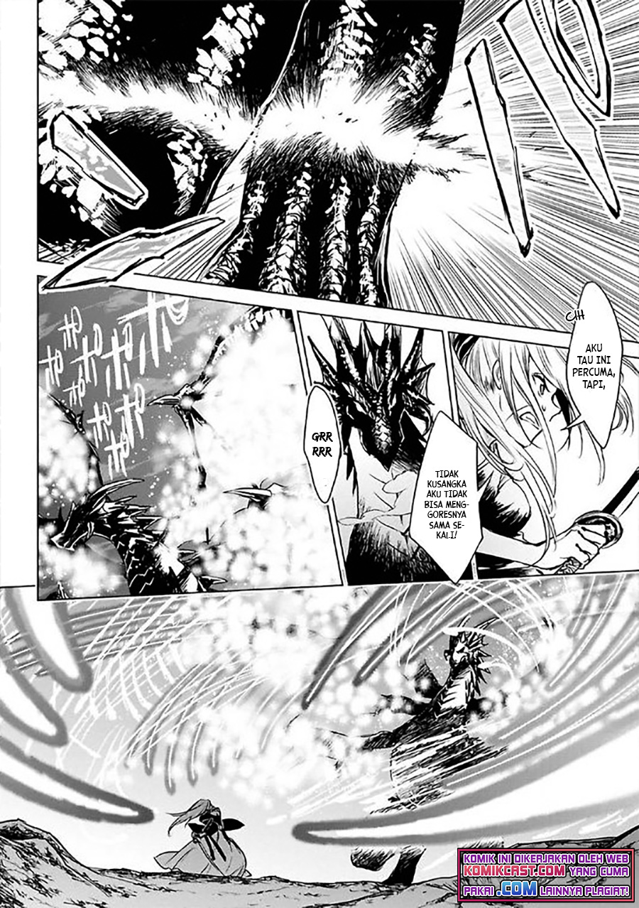 Ryū Kusari no Orishin no Naka no “Kokoro” Chapter 07 Gambar 20
