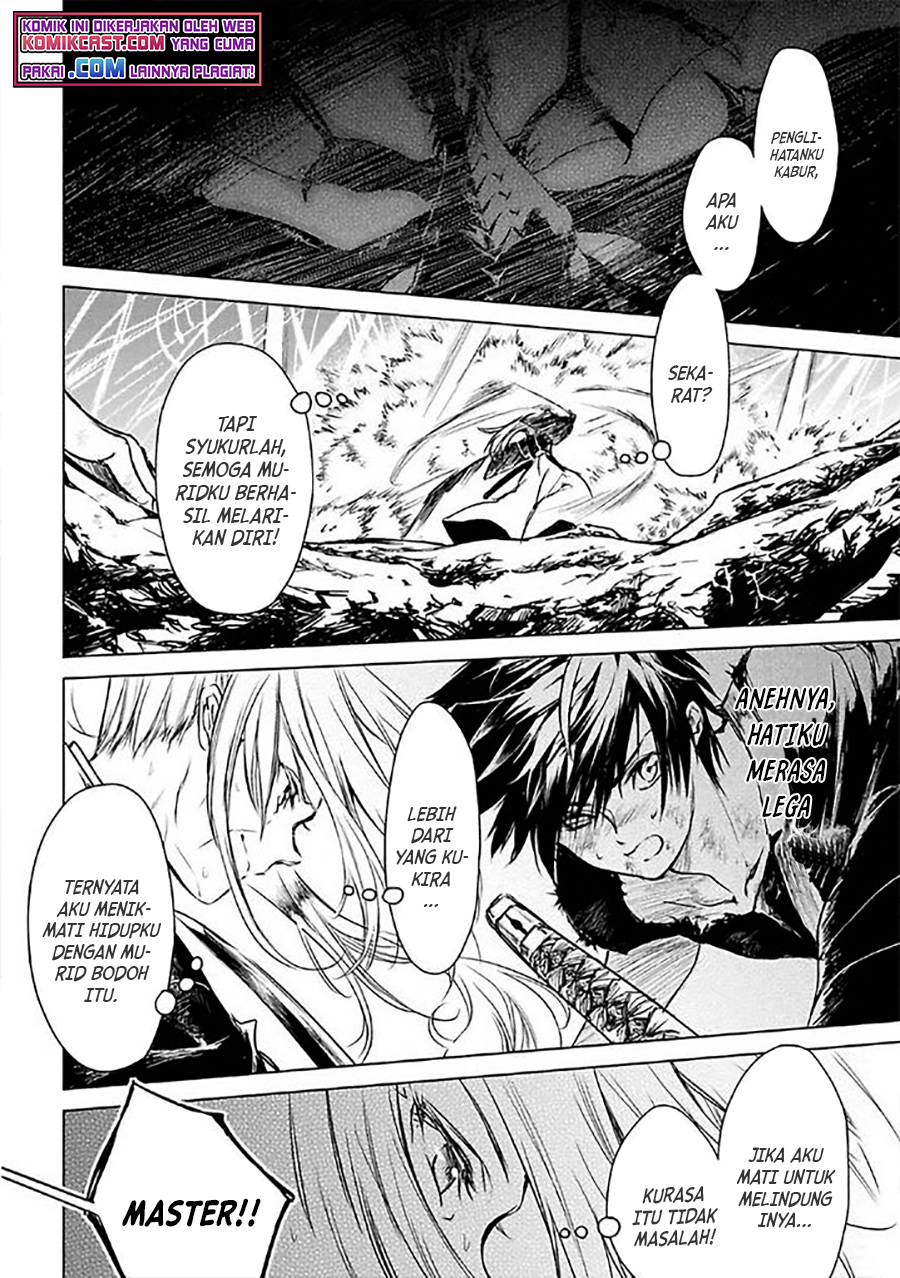 Ryū Kusari no Orishin no Naka no “Kokoro” Chapter 07 Gambar 24