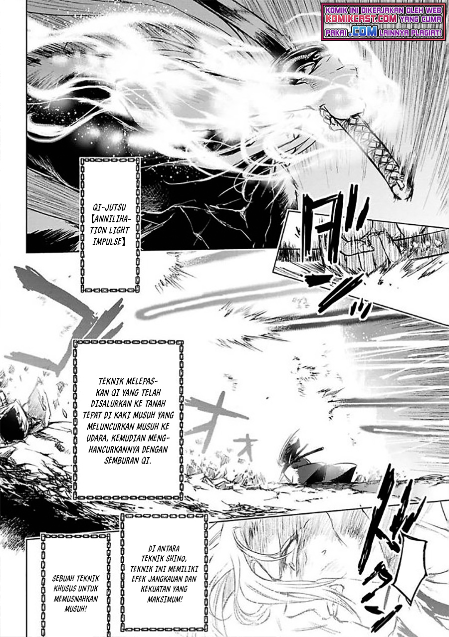 Ryū Kusari no Orishin no Naka no “Kokoro” Chapter 07 Gambar 26