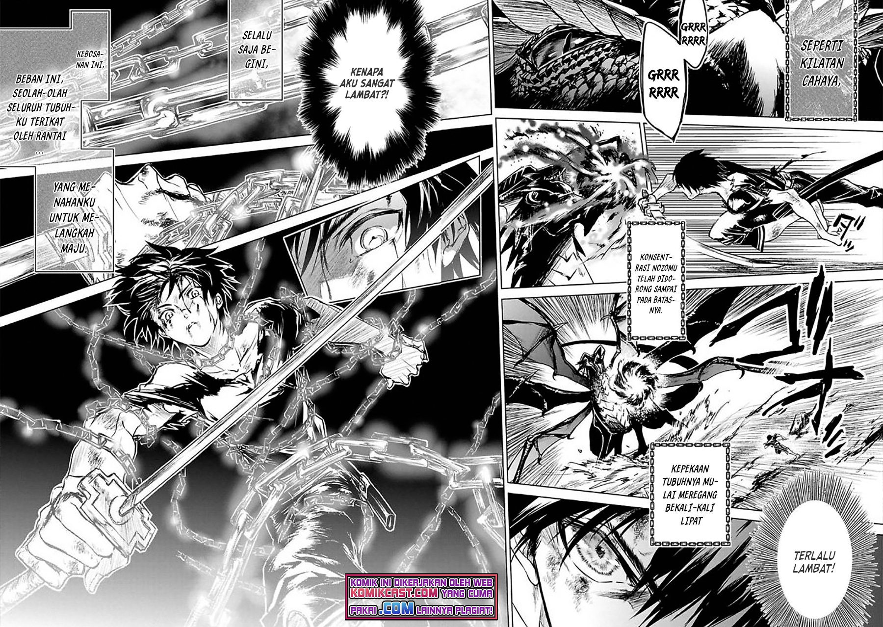 Ryū Kusari no Orishin no Naka no “Kokoro” Chapter 07 Gambar 31