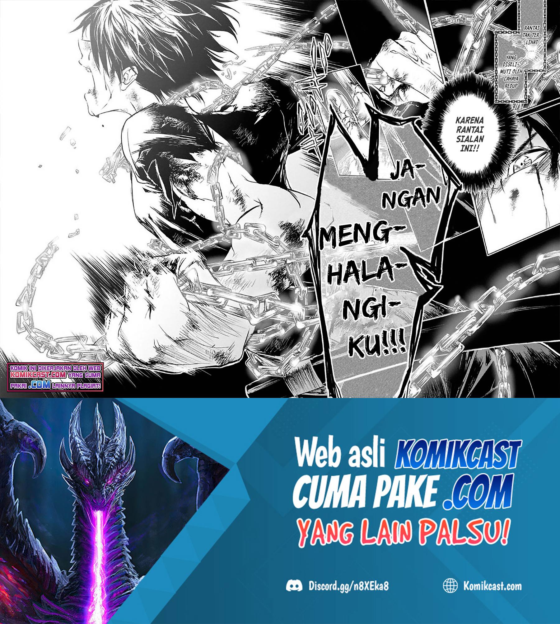 Ryū Kusari no Orishin no Naka no “Kokoro” Chapter 07 Gambar 32