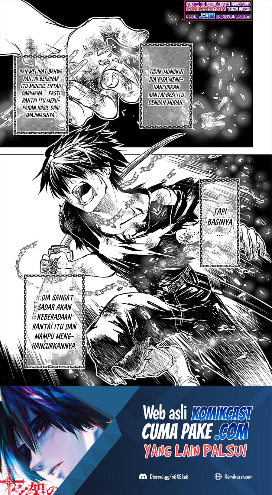 Ryū Kusari no Orishin no Naka no “Kokoro” Chapter 08 Gambar 2