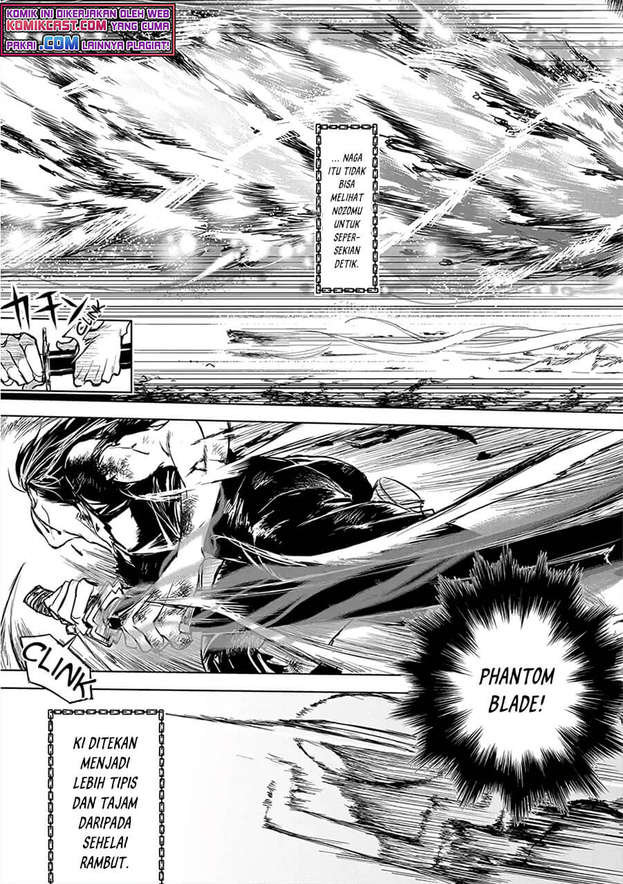 Ryū Kusari no Orishin no Naka no “Kokoro” Chapter 08 Gambar 4