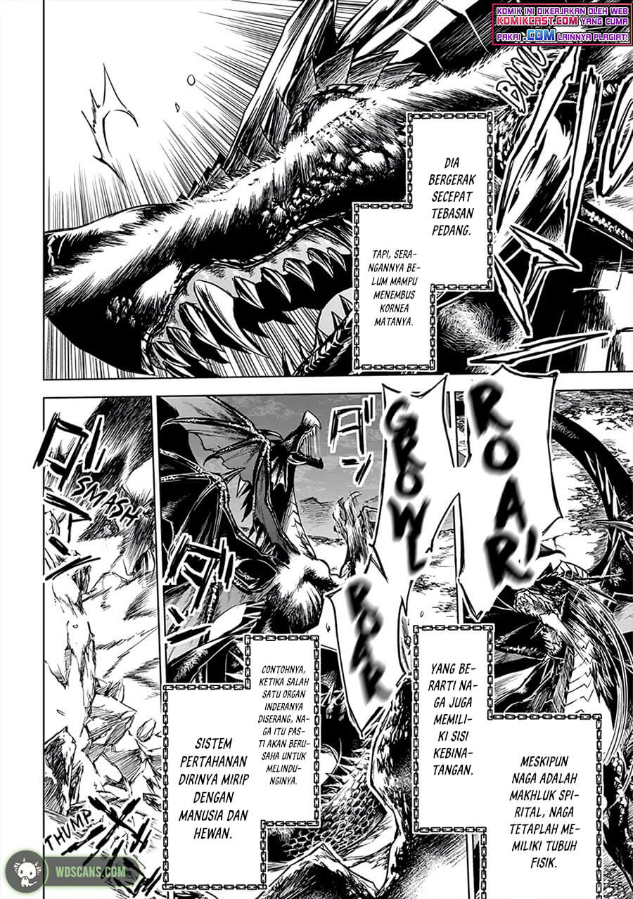 Ryū Kusari no Orishin no Naka no “Kokoro” Chapter 08 Gambar 5