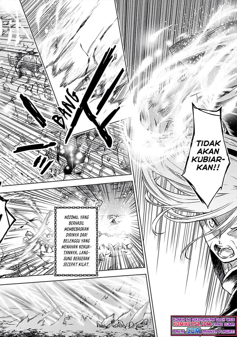 Ryū Kusari no Orishin no Naka no “Kokoro” Chapter 08 Gambar 9