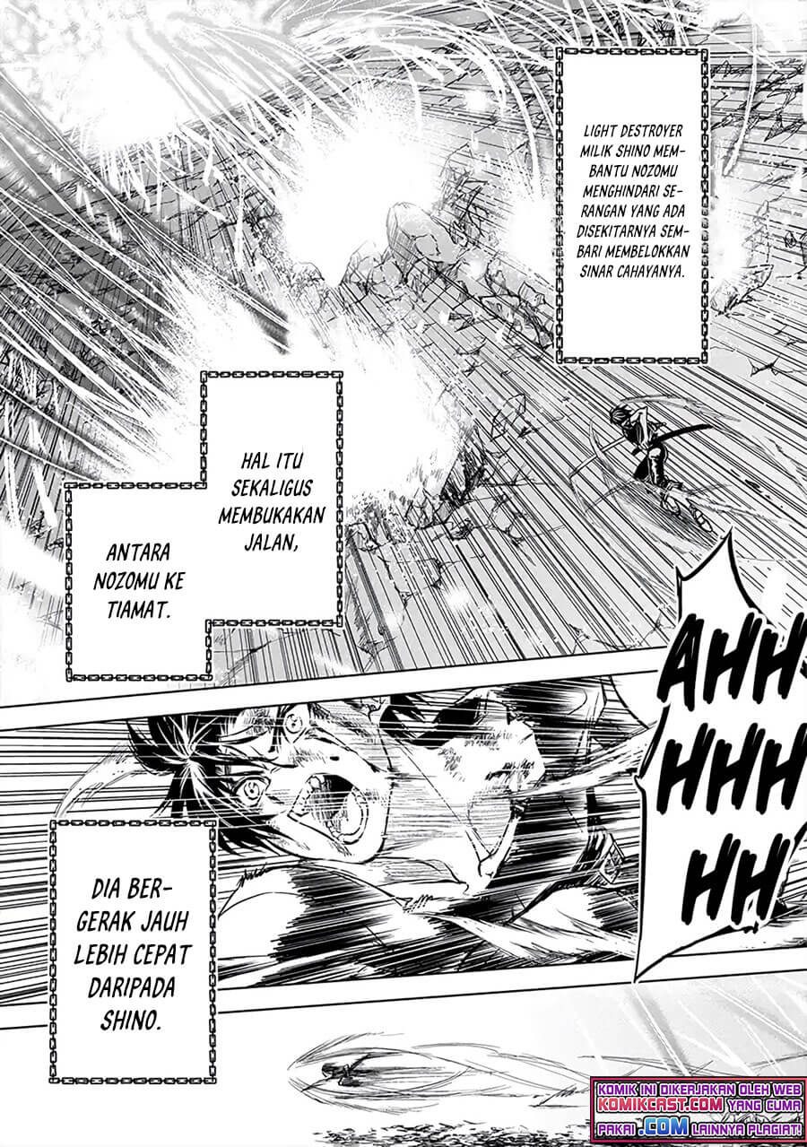 Ryū Kusari no Orishin no Naka no “Kokoro” Chapter 08 Gambar 10