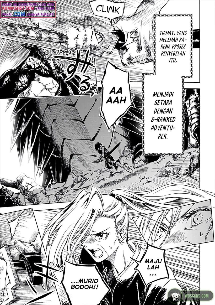Ryū Kusari no Orishin no Naka no “Kokoro” Chapter 08 Gambar 16