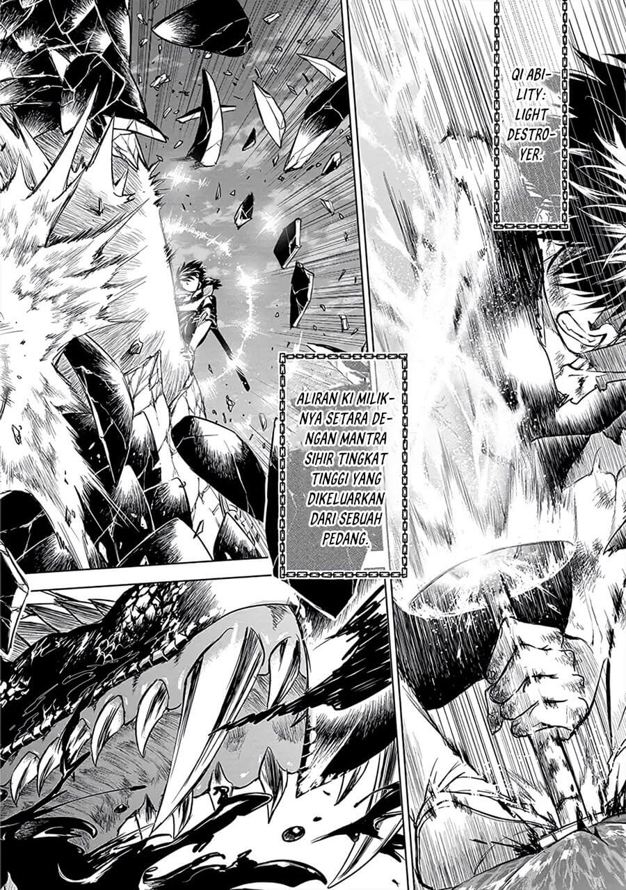 Ryū Kusari no Orishin no Naka no “Kokoro” Chapter 08 Gambar 21