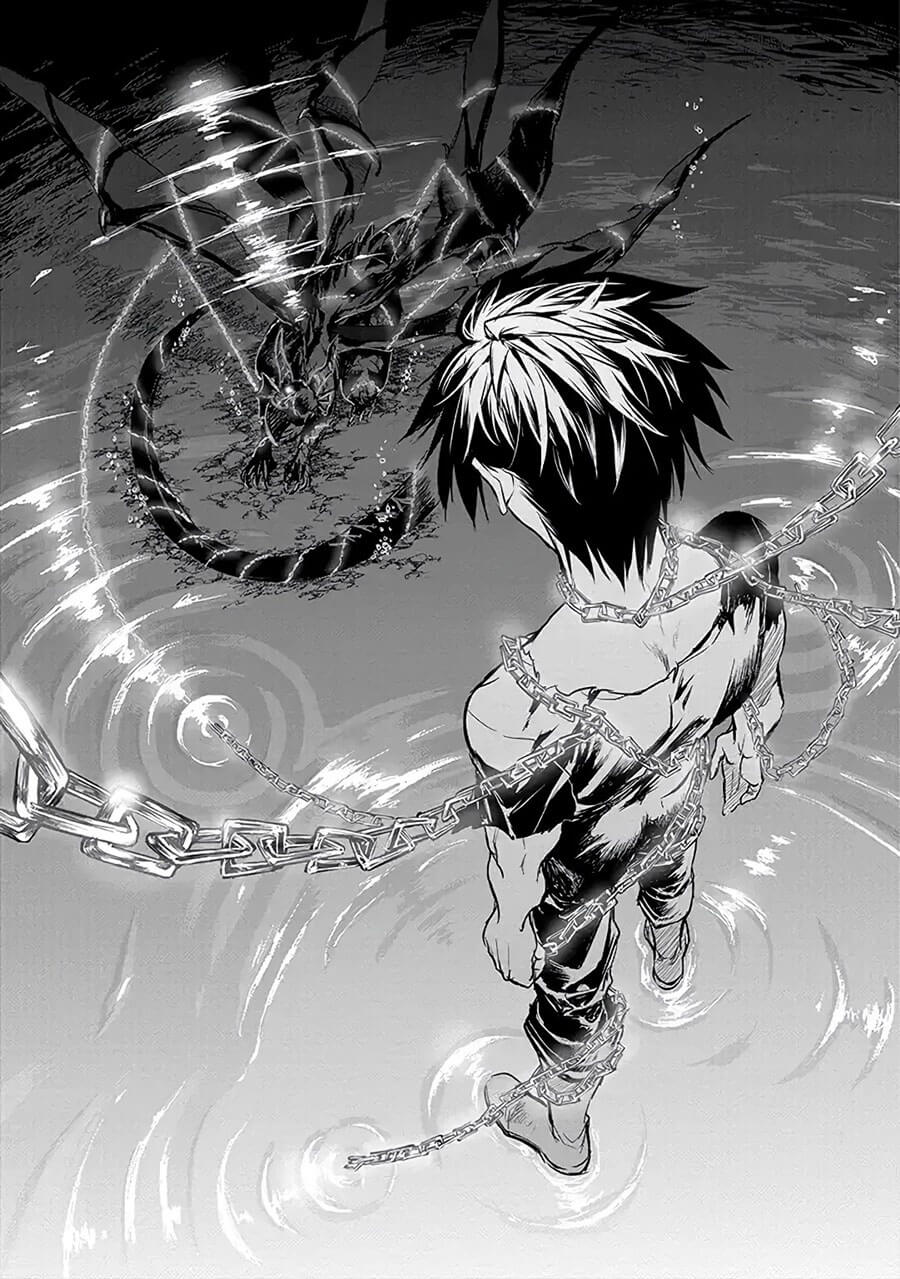 Ryū Kusari no Orishin no Naka no “Kokoro” Chapter 08 Gambar 28
