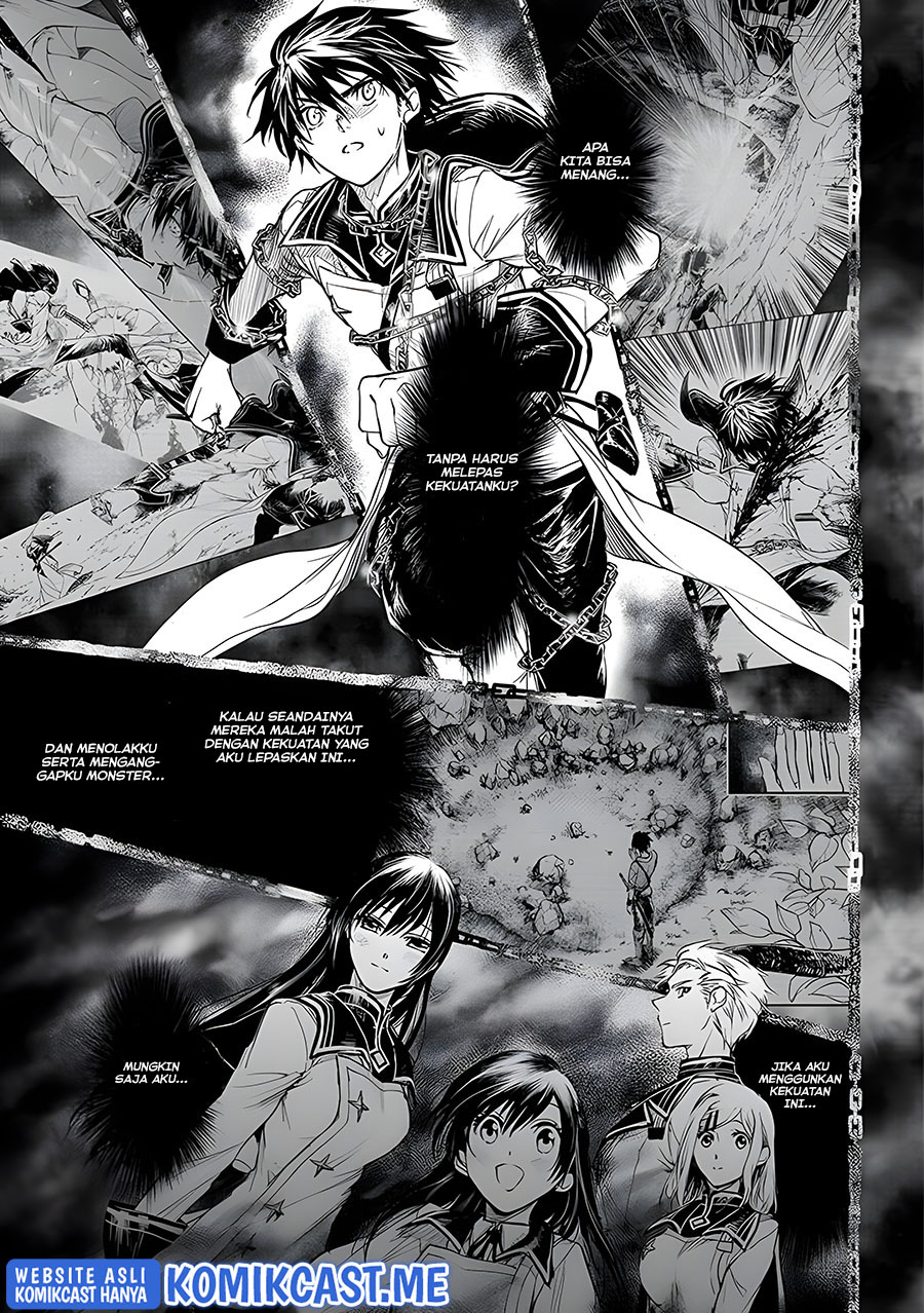 Ryū Kusari no Orishin no Naka no “Kokoro” Chapter 18 Gambar 19