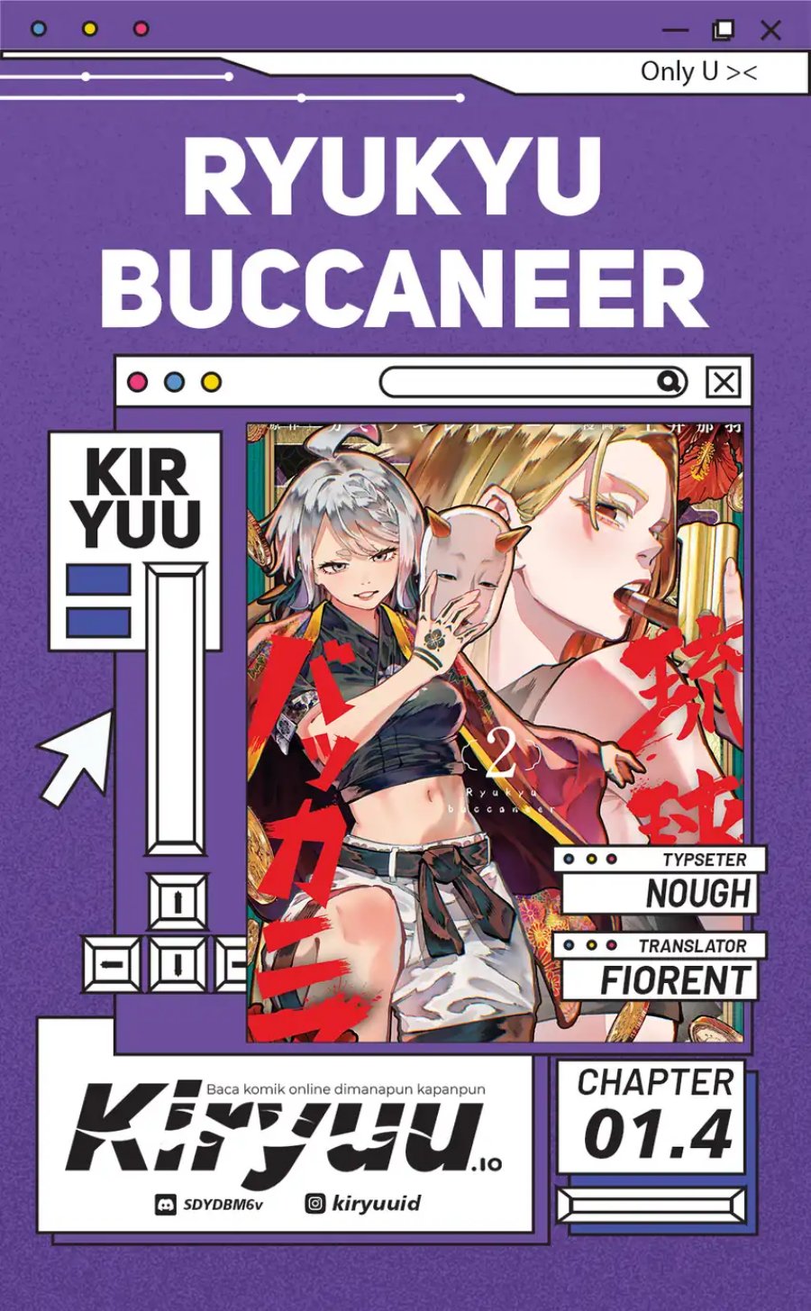 Ryukyu Buccaneer Chapter 01.4 Gambar 1