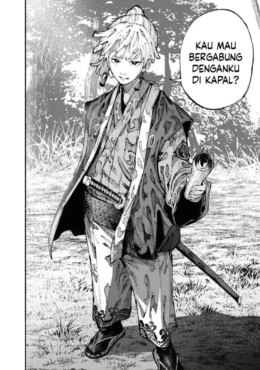 Ryukyu Buccaneer Chapter 01.4 Gambar 24