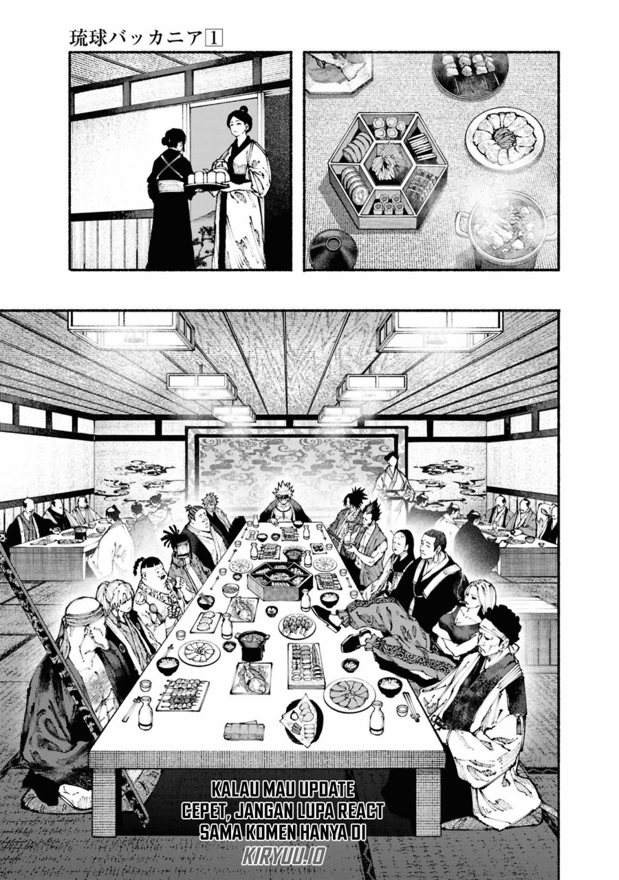 Ryukyu Buccaneer Chapter 02.2 Gambar 11