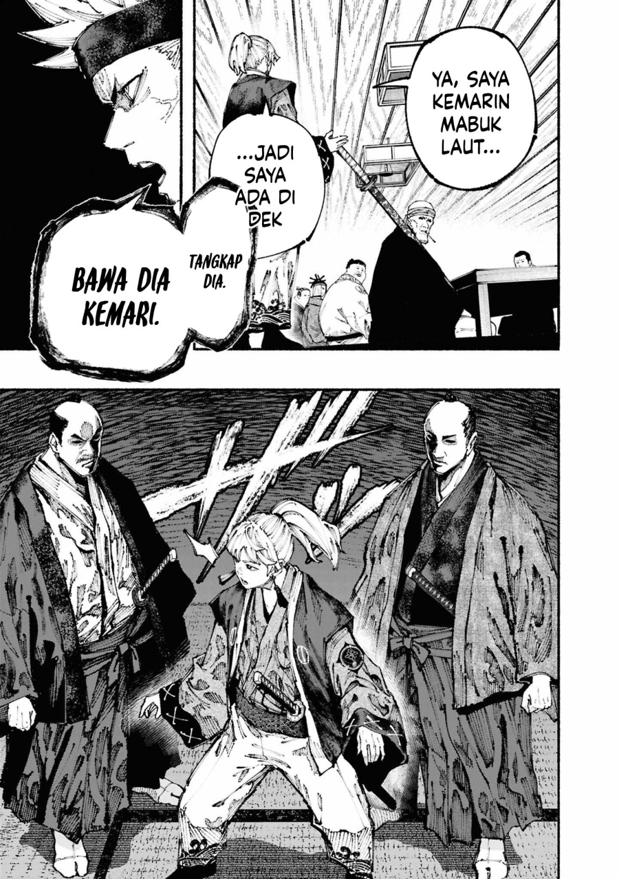 Ryukyu Buccaneer Chapter 02.2 Gambar 22